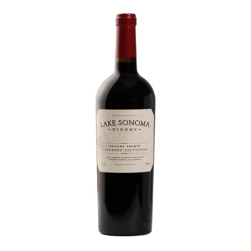 Lake Sonoma Sonoma County Cab Sauv